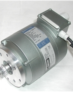 Motor with pulley for CL-20